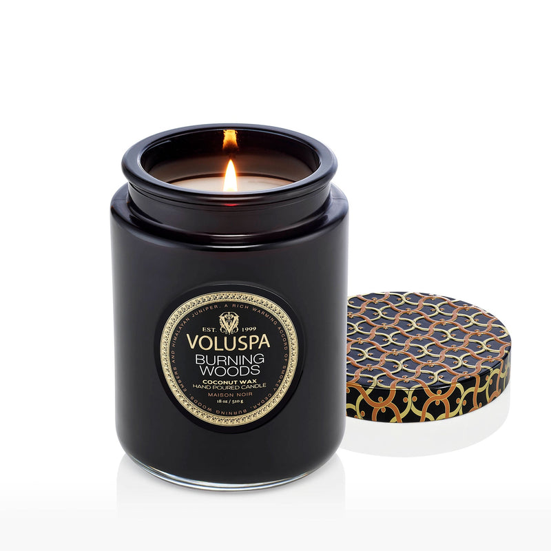 Burning Woods - Large Jar Candle - view 3