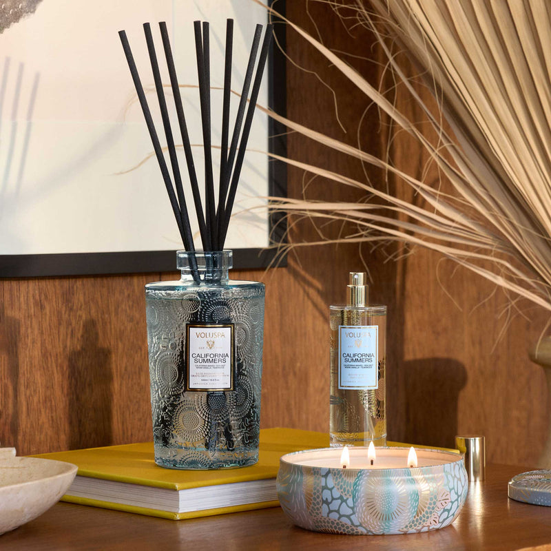 California Summers - 3 Wick Tin Candle - view 2