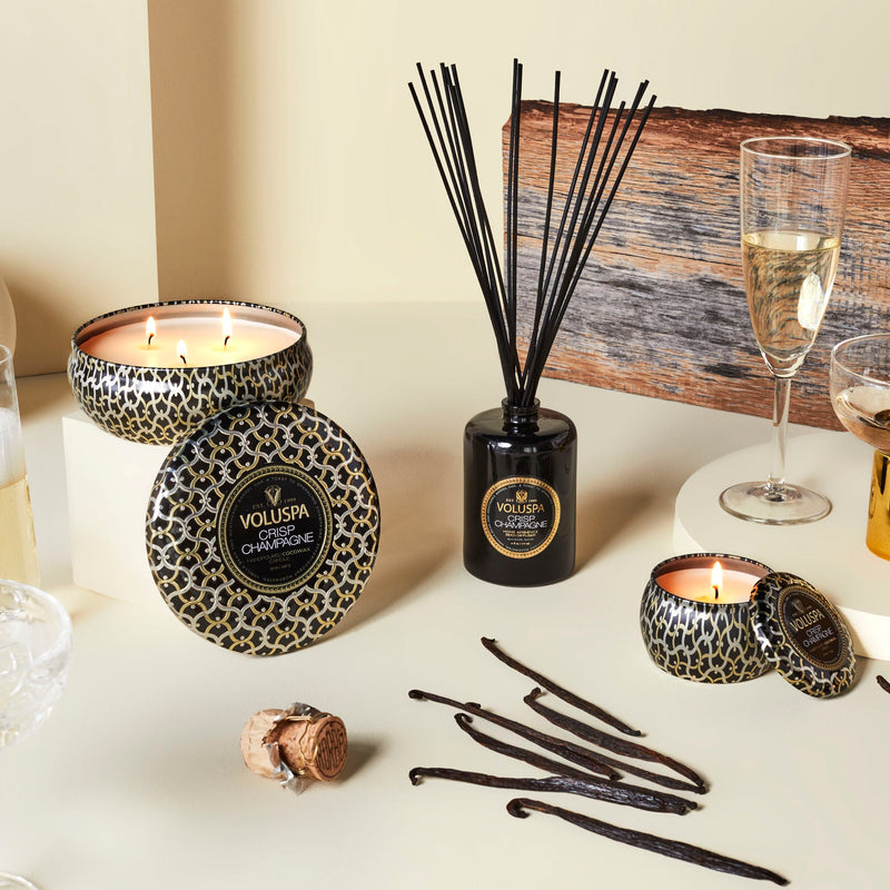 Crisp Champagne - Reed Diffuser - view 2