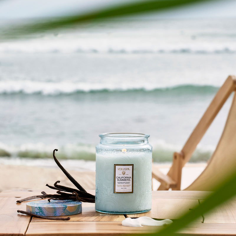 California Summers - Large Jar Candle - view 3
