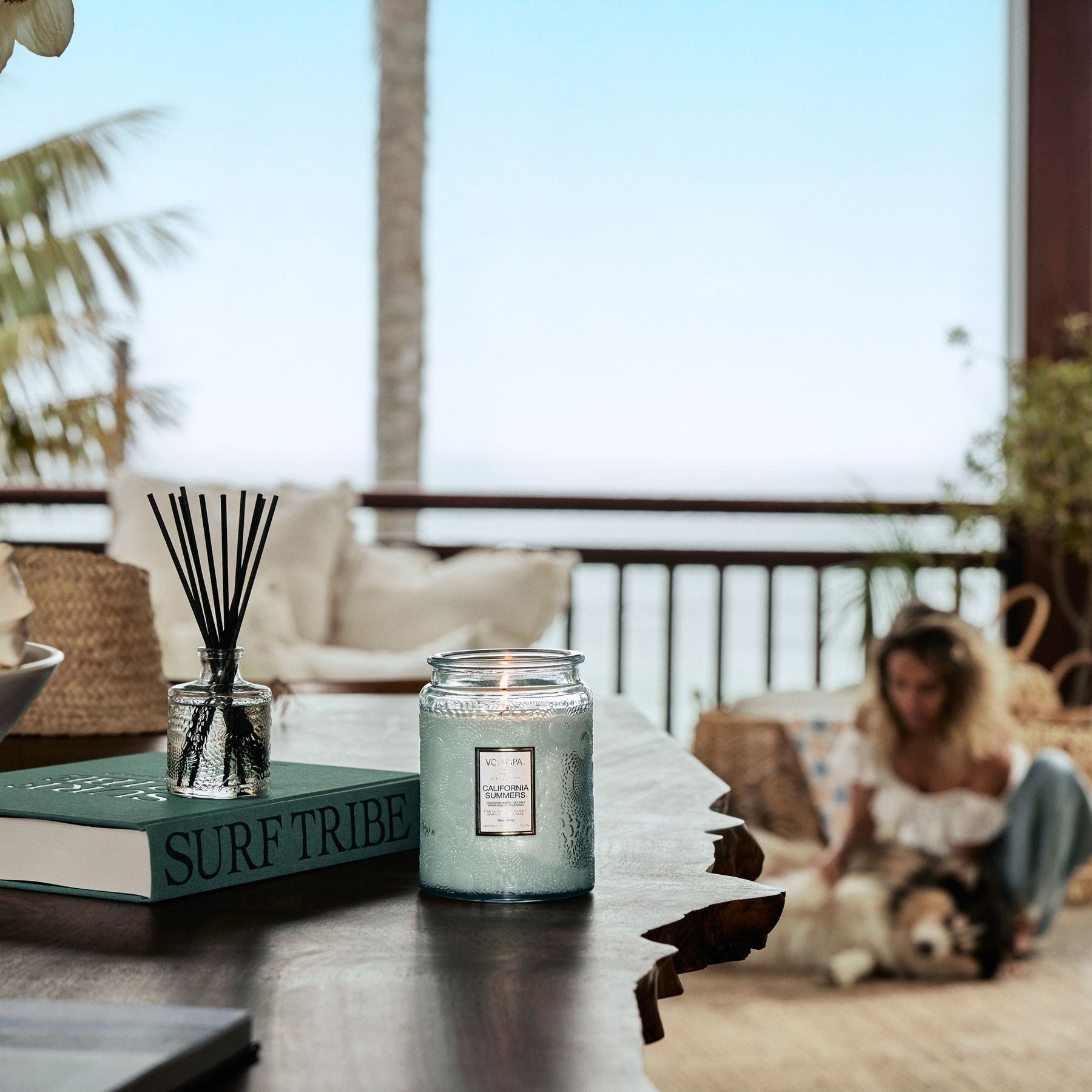 California Summers - Reed Diffuser