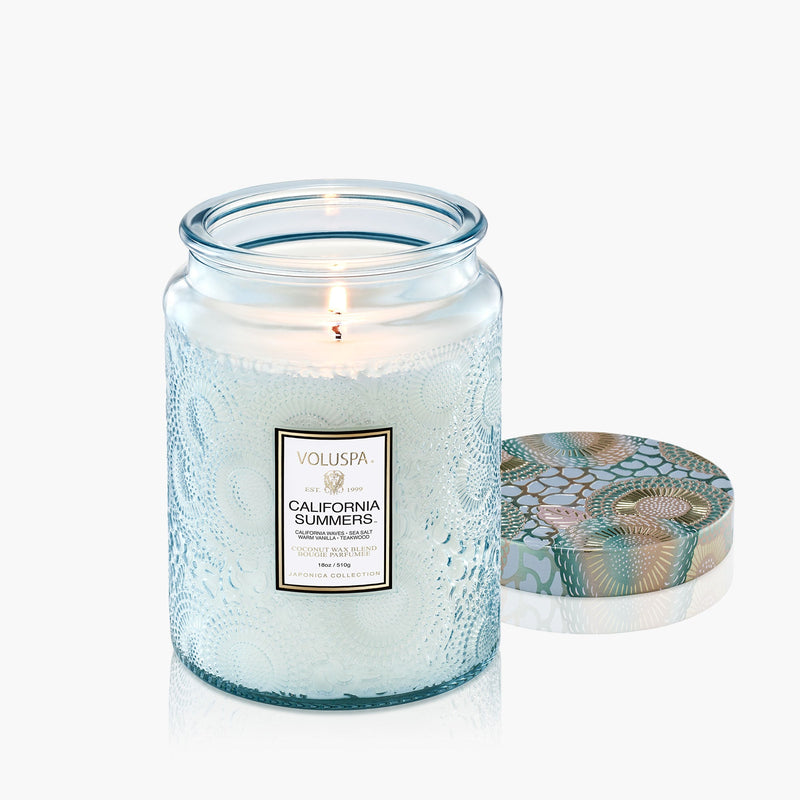 California Summers - Large Jar Candle - view 6