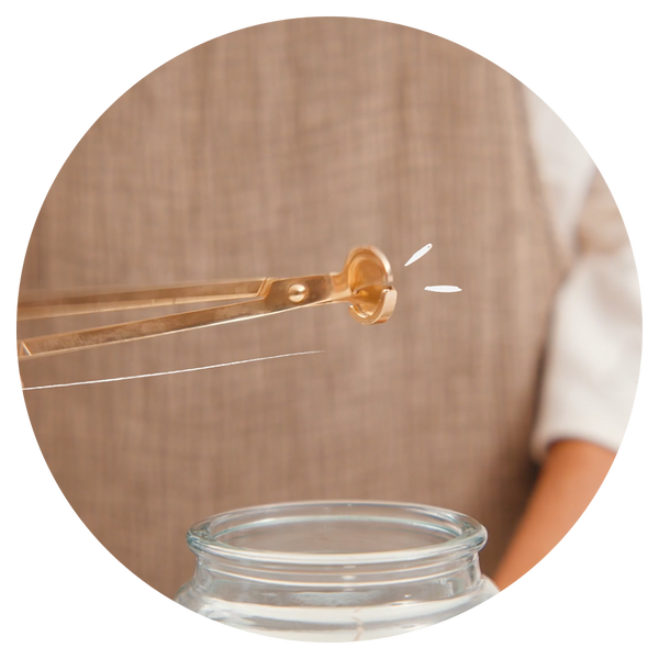 Step 1 | Trim the Wick