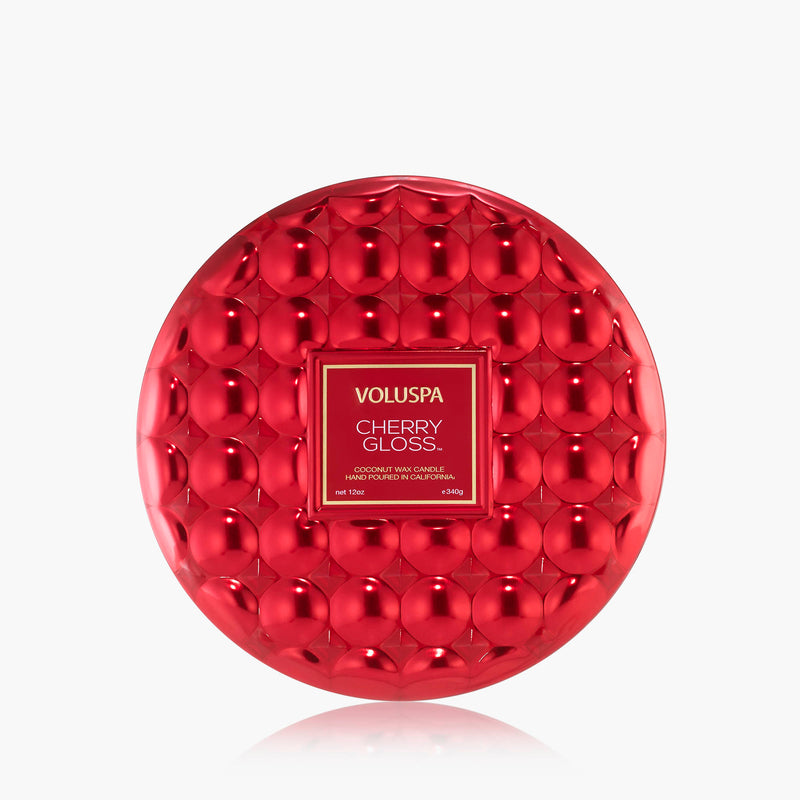 Cherry Gloss - 3 Wick Tin Candle - view 1