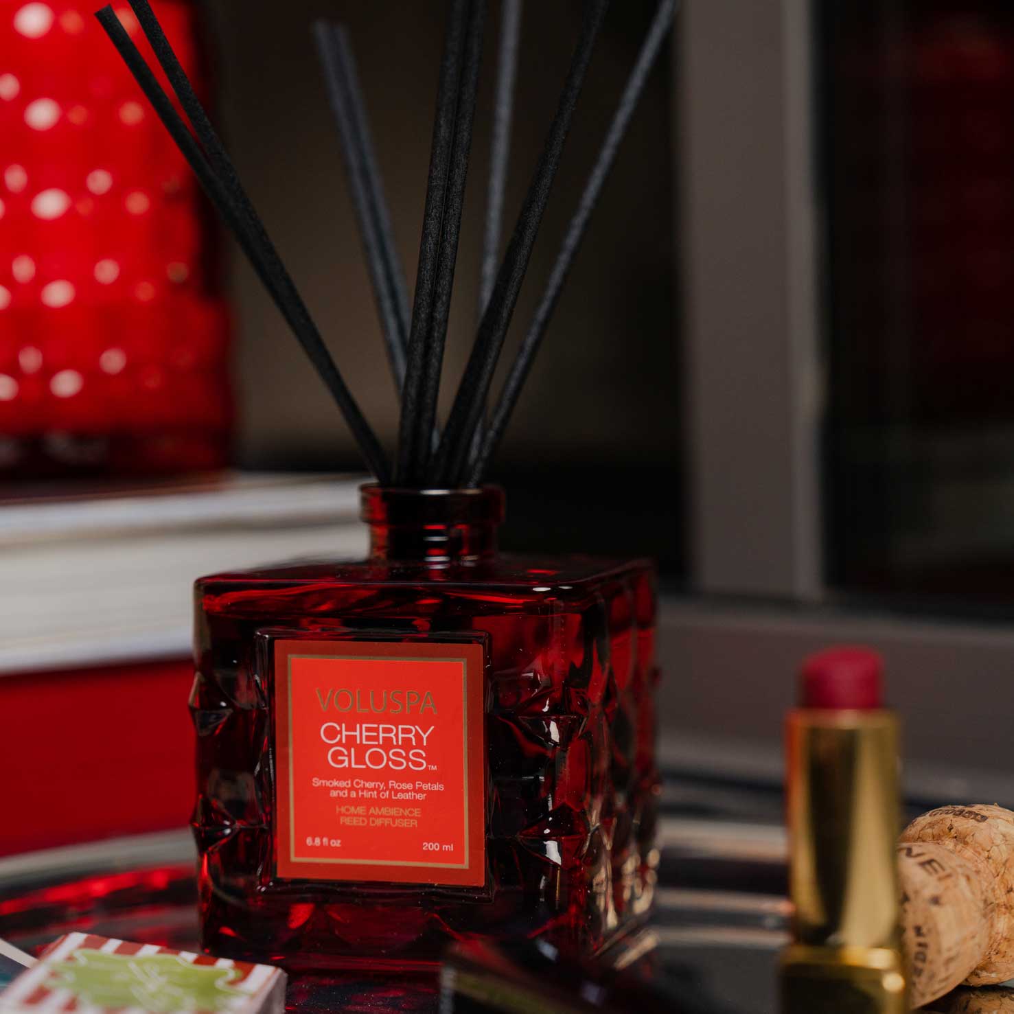Cherry Gloss - Reed Diffuser - hover image