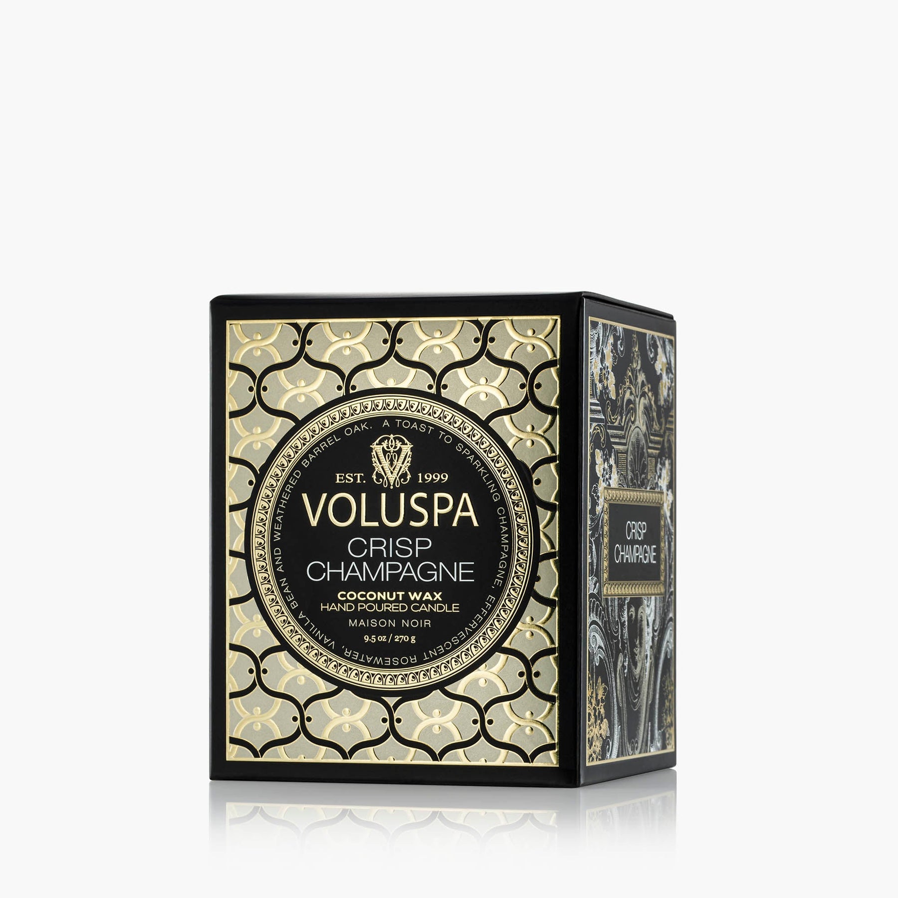 Crisp Champagne - Classic Candle