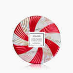 Crushed Candy Cane - 3 Wick Tin Candle