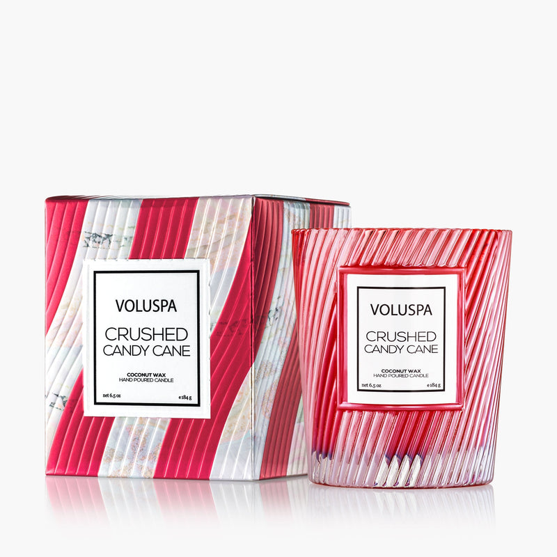 Crushed Candy Cane - Classic Candle - view 1
