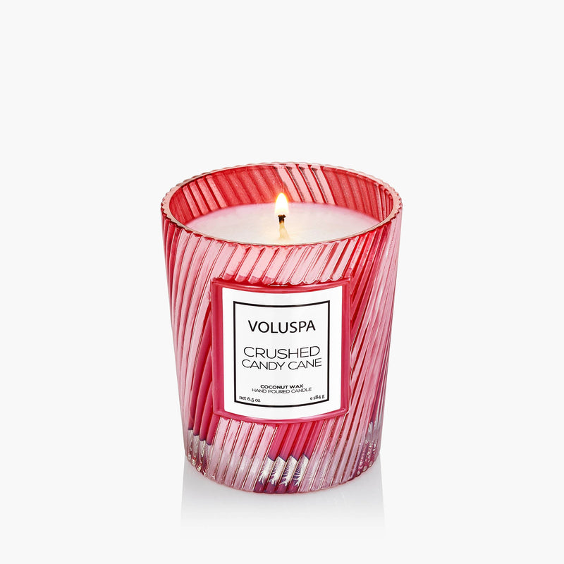 Crushed Candy Cane - Classic Candle - view 5