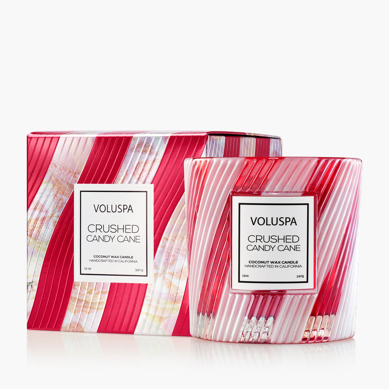 Crushed Candy Cane - Luxe Classic Candle - view 1