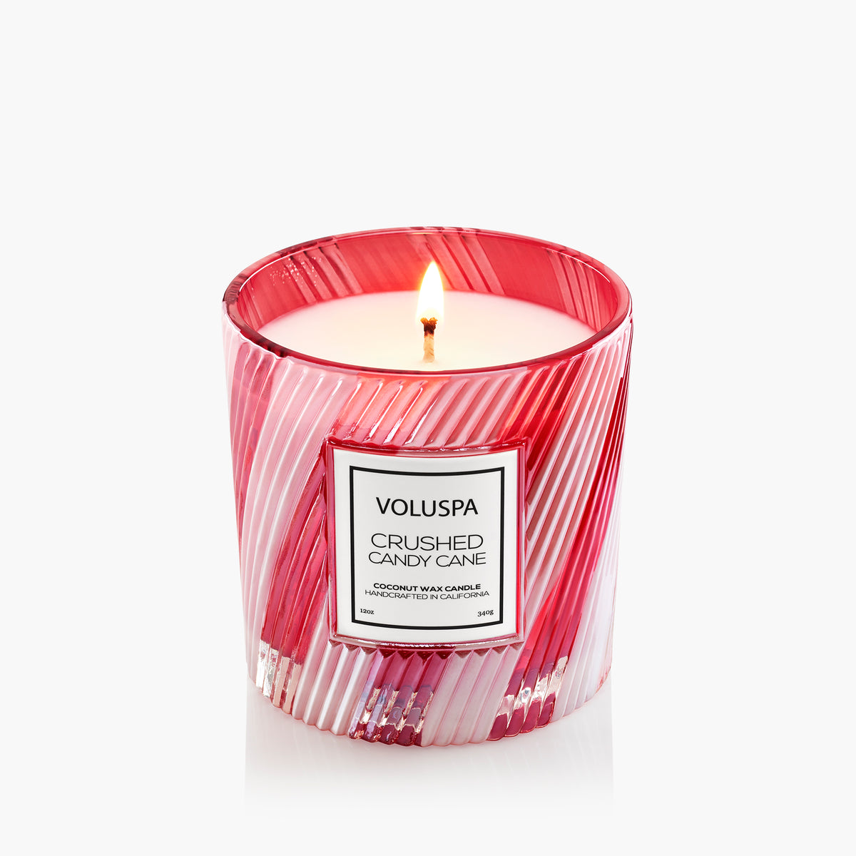 Crushed Candy Cane - Luxe Classic Candle