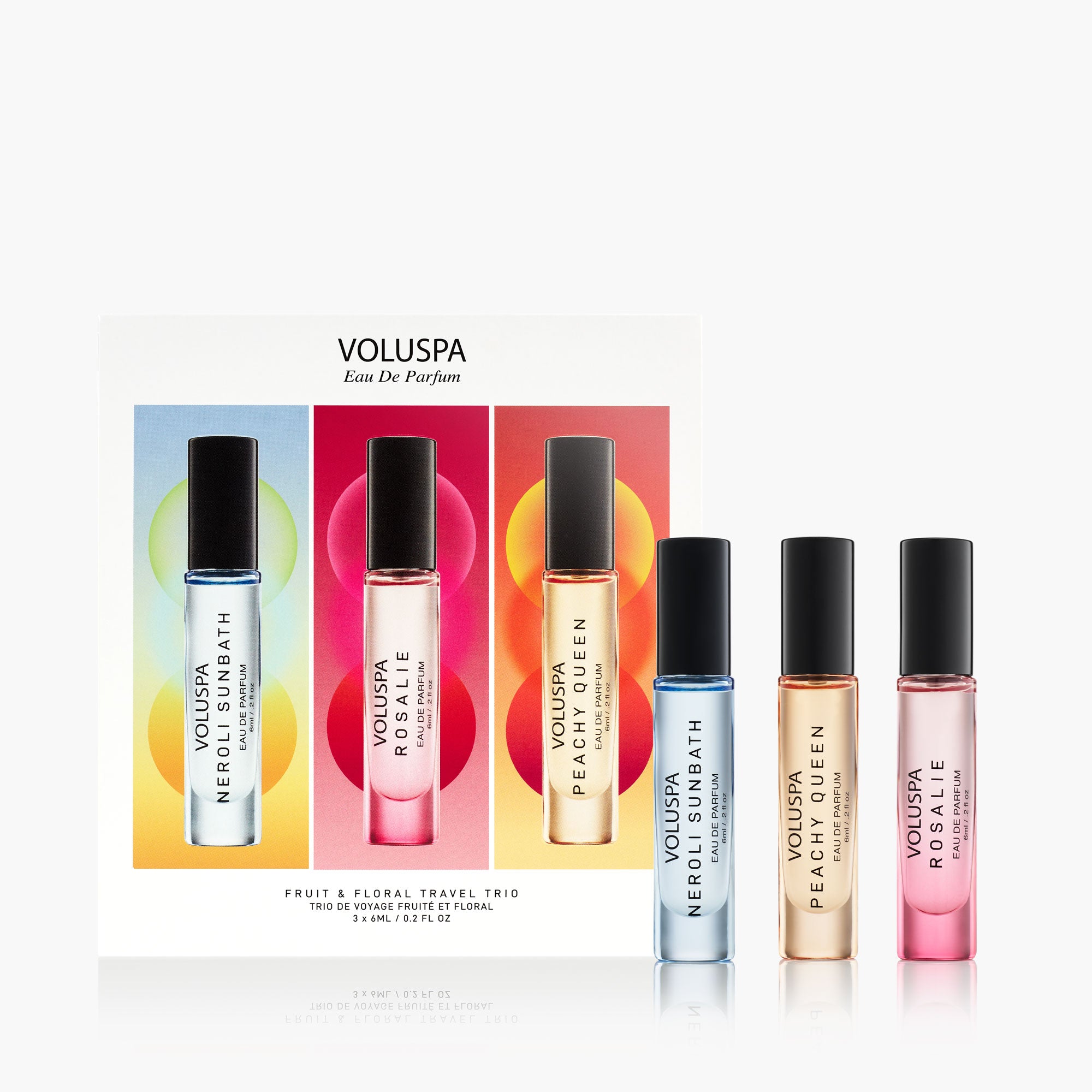 Fruit &amp; Floral Travel Trio - Eau De Parfum Gift Set - main image