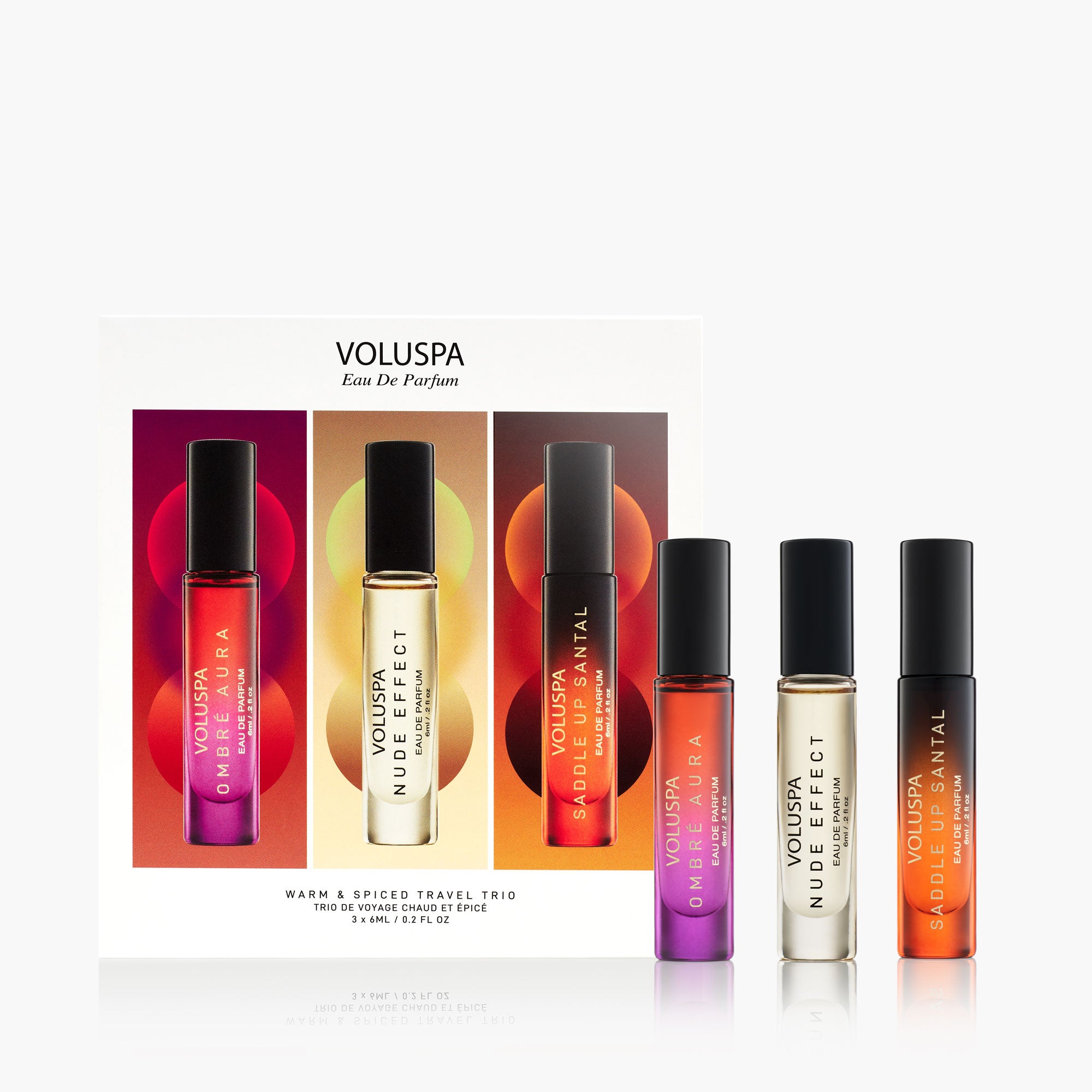 Warm &amp; Spiced Travel Trio - Eau De Parfum Gift Set - main image