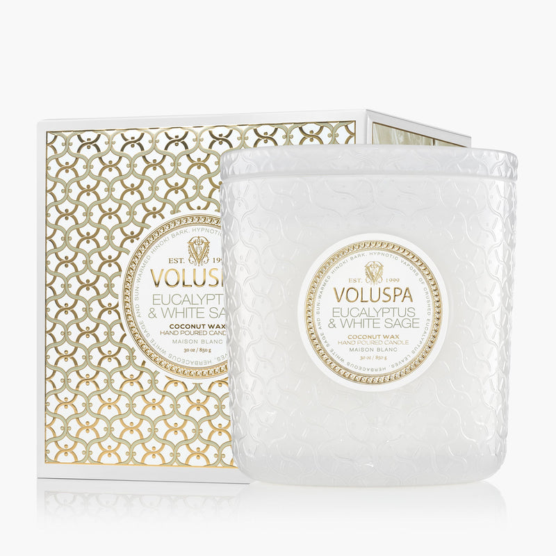 Eucalyptus & White Sage - Luxe Candle - view 1