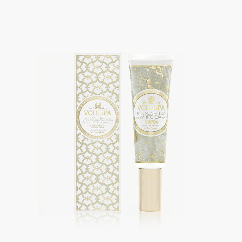 Eucalyptus & White Sage - Hand Cream - view 1