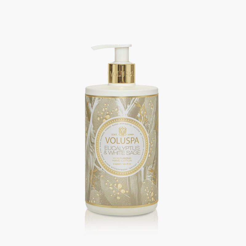 Eucalyptus & White Sage - Hand Lotion - view 1