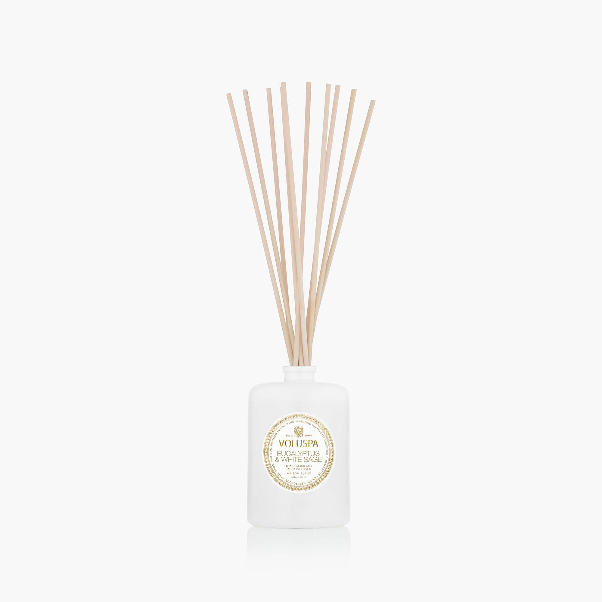 Eucalyptus & White Sage - Reed Diffuser - hover image