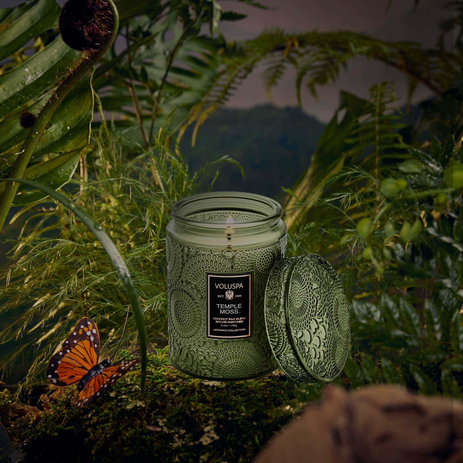 Temple Moss - Small Jar Candle