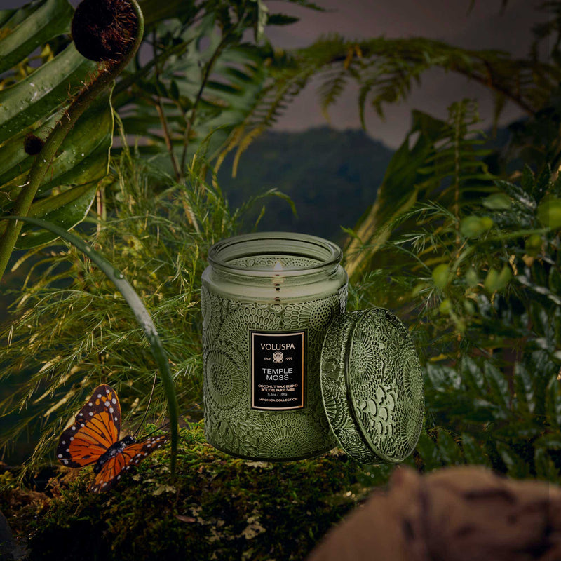 Temple Moss - Small Jar Candle - view 2