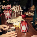 Crushed Candy Cane - Large Jar Candle
