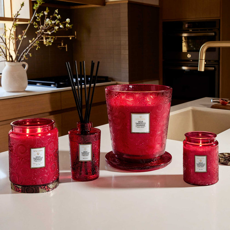 Goji Tarocco Orange - Luxe Reed Diffuser - view 3