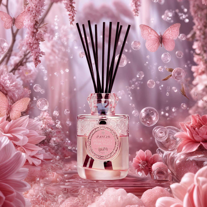 Perfectly Pink Yuzu - Reed Diffuser - view 2
