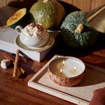 Spiced Pumpkin Latte - 3 Wick Tin Candle