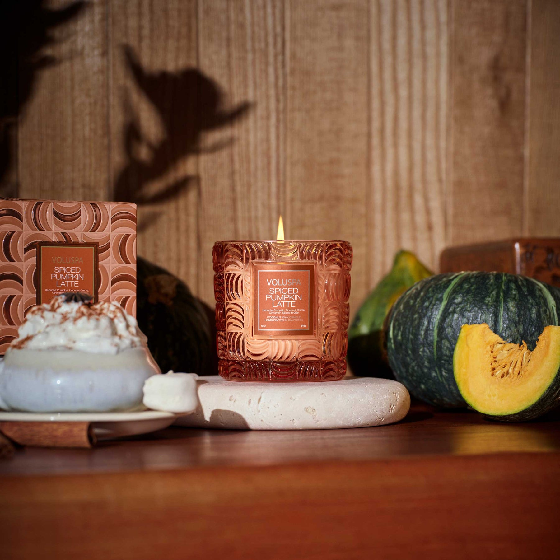 Spiced Pumpkin Latte - Luxe Classic Candle
