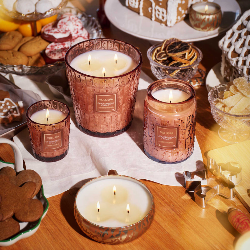 Gingerbread Chalet - Classic Candle - view 3
