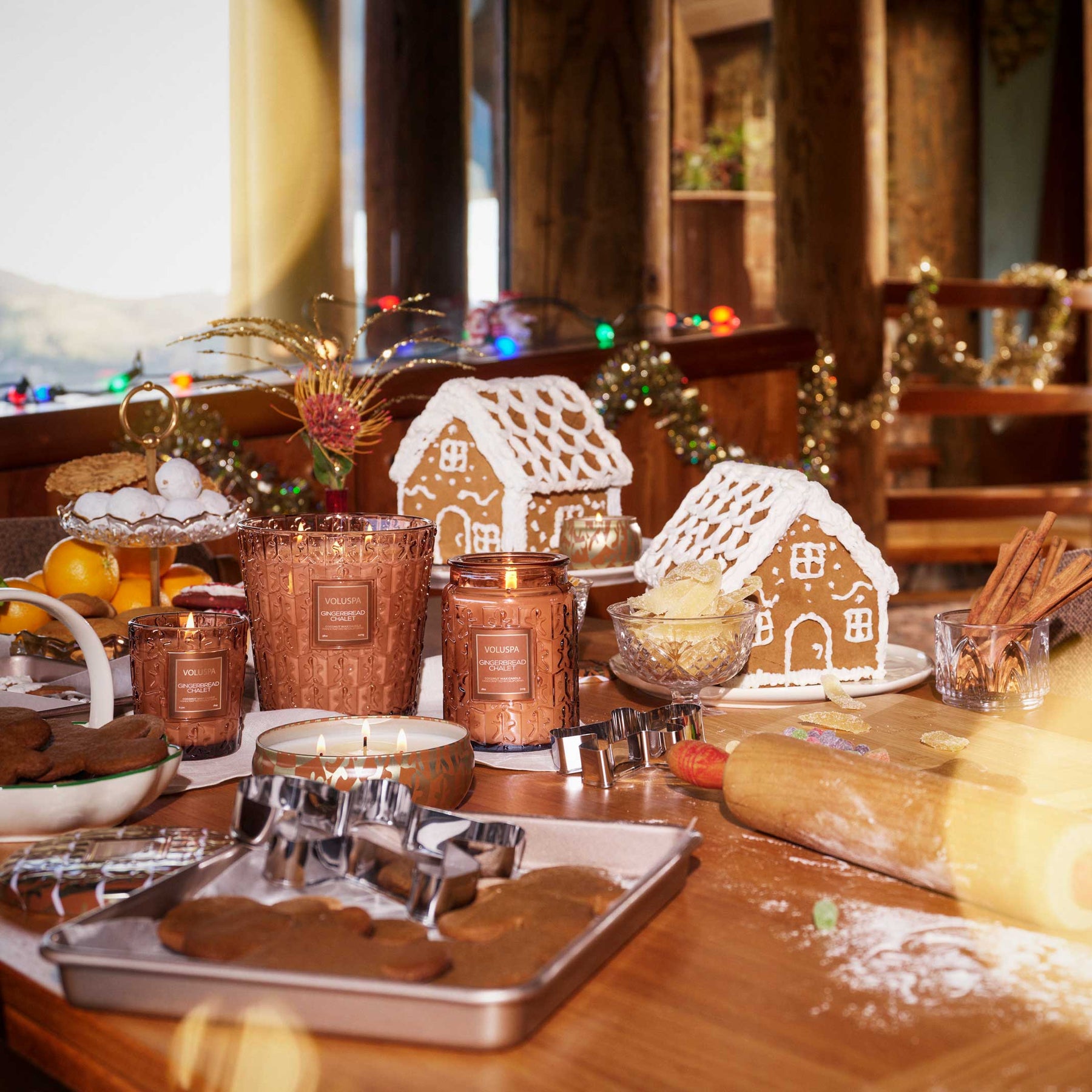 Gingerbread Chalet - Classic Candle