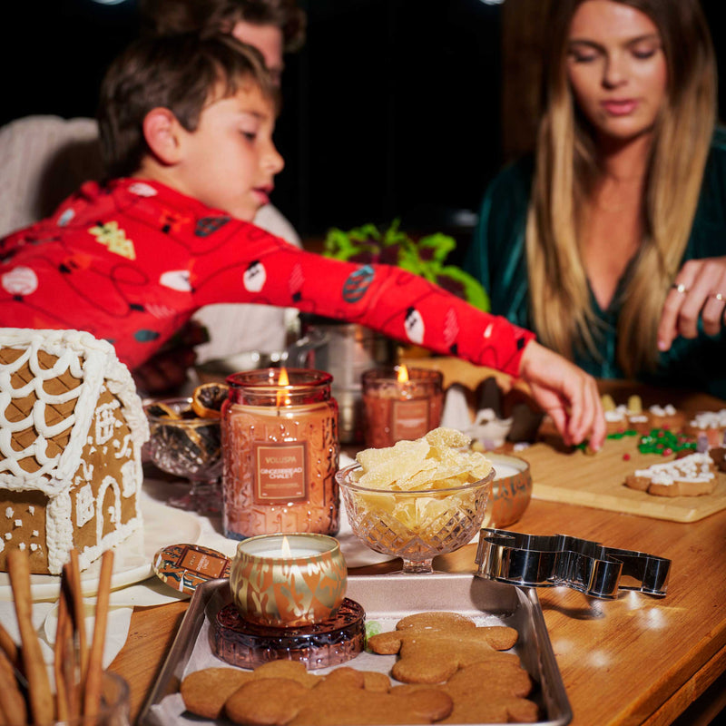 Gingerbread Chalet - Mini Tin Candle - view 2