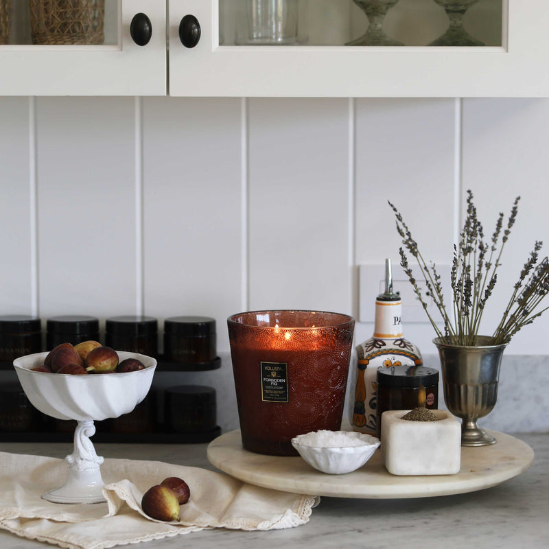 Forbidden Fig - 3 Wick Hearth Candle - view 2
