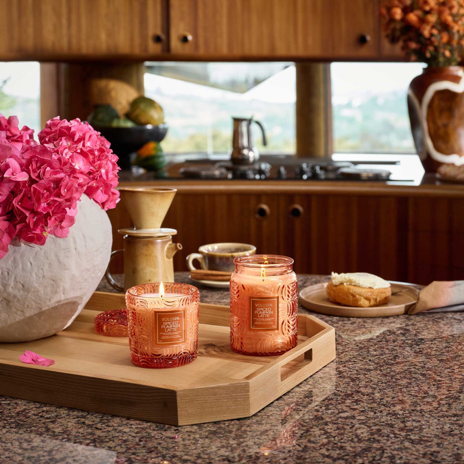 Spiced Pumpkin Latte - Luxe Classic Candle