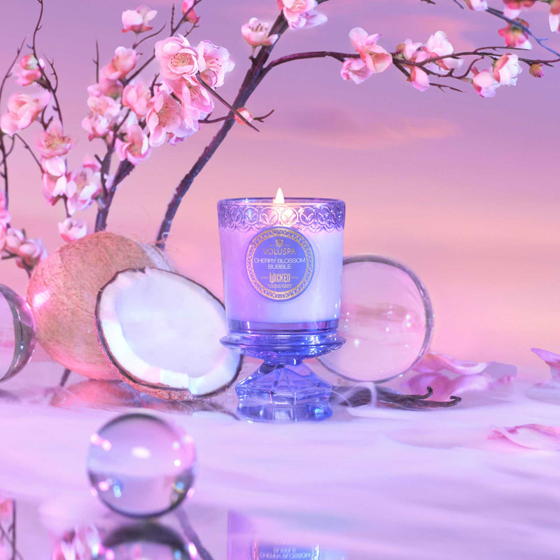 Cherry Blossom Bubble - Boxed Candle - view 2
