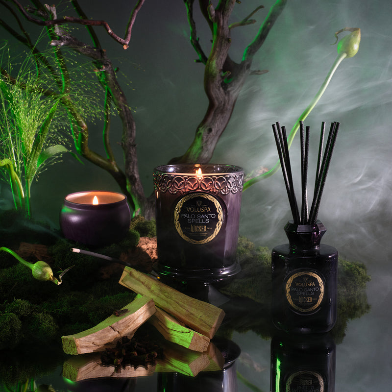 Palo Santo Spells - Boxed Candle - view 2