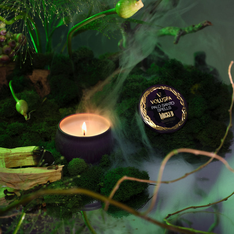 Palo Santo Spells - Mini Tin Candle - view 2