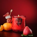 Strawberry Rush - Boxed Candle