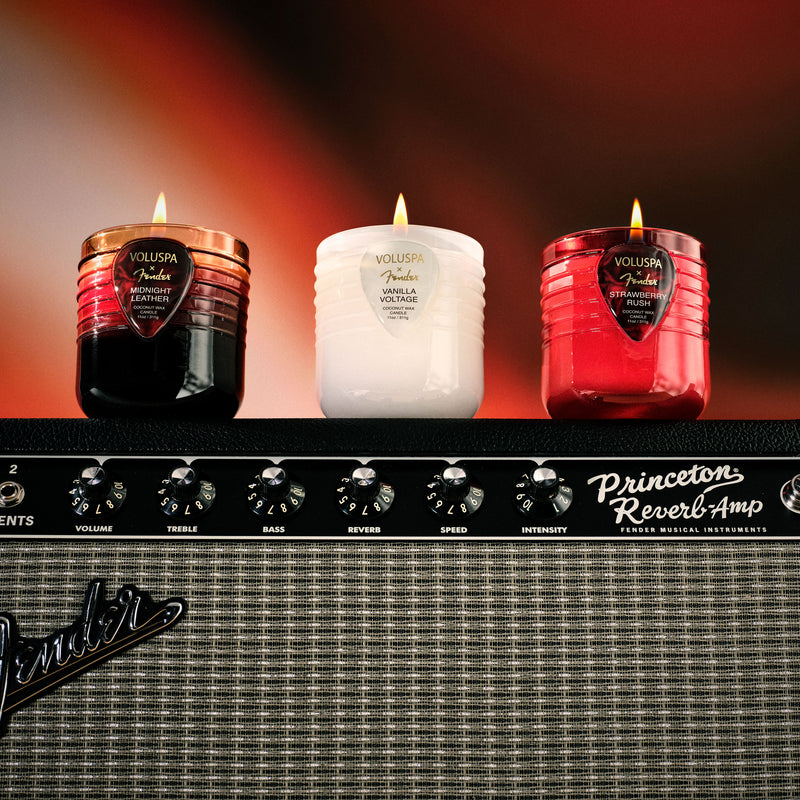 Midnight Leather - Boxed Candle - view 5