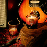 Midnight Leather - Mini Boxed Candle