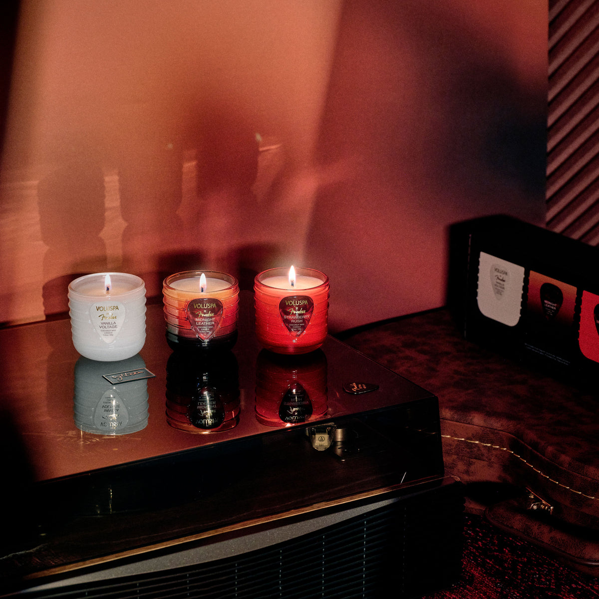 Fender Three Chord - Candle Gift Set