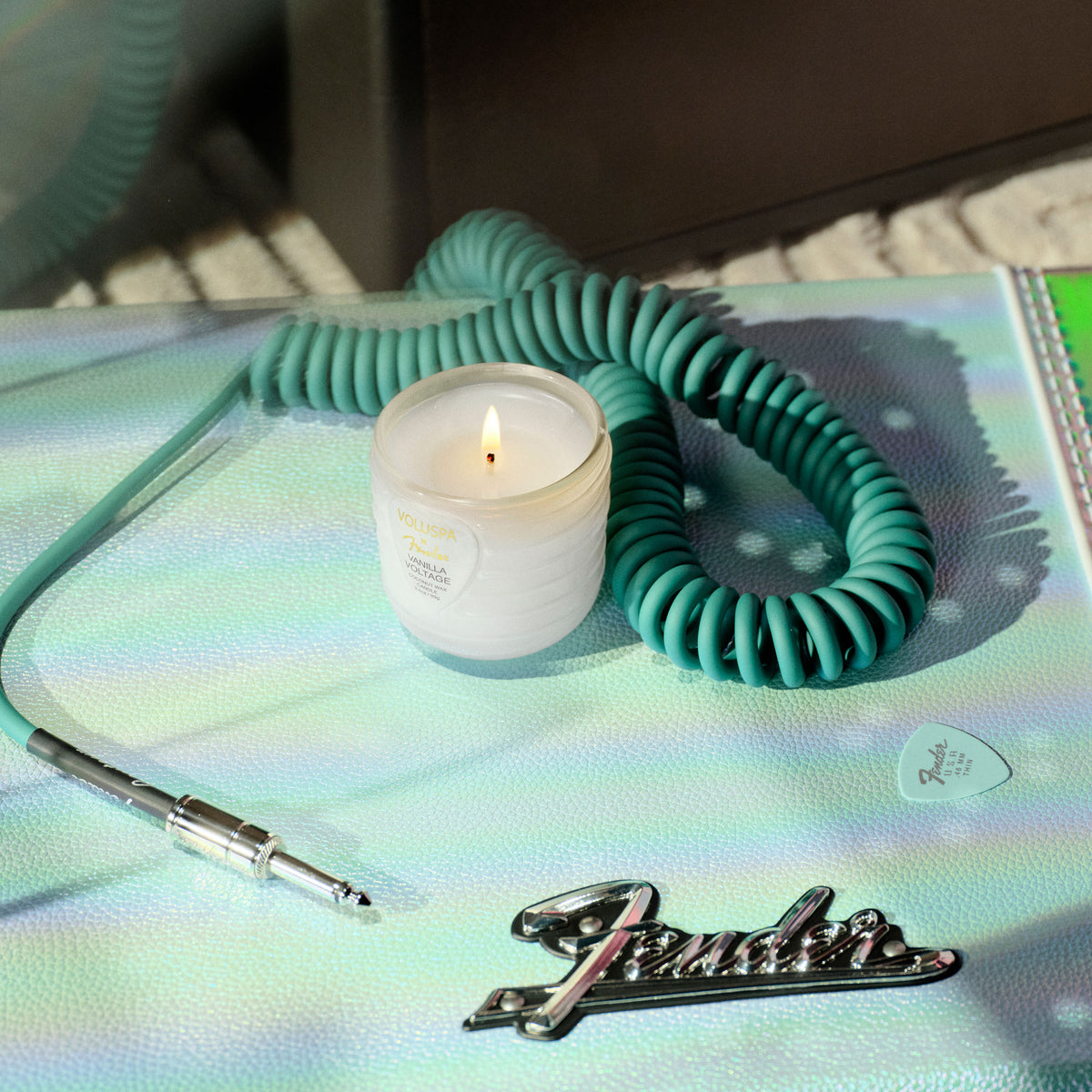 Vanilla Voltage - Mini Boxed Candle