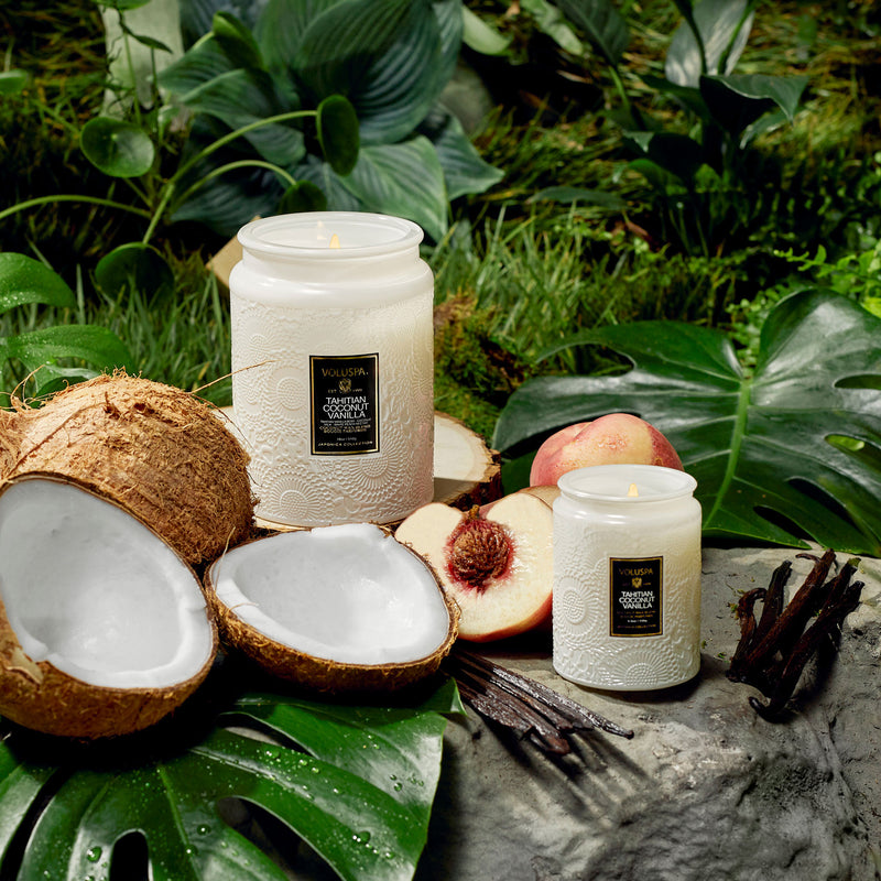 Tahitian Coconut Vanilla - Small Jar Candle - view 3