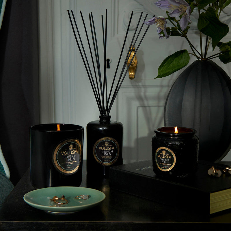 French Linen - Reed Diffuser - view 2