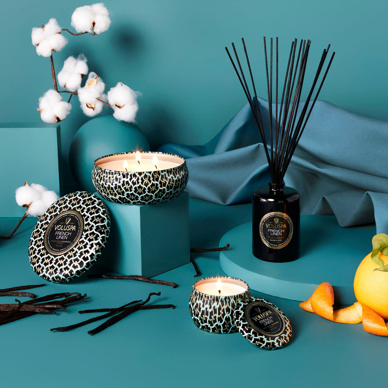 French Linen - Reed Diffuser - view 3