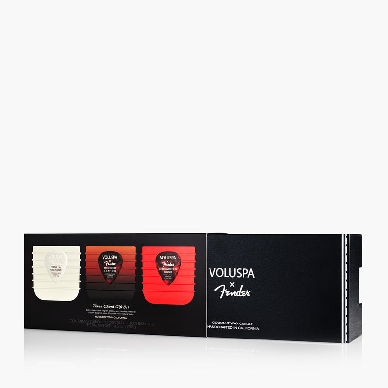 Fender Three Chord - Candle Gift Set - view 3