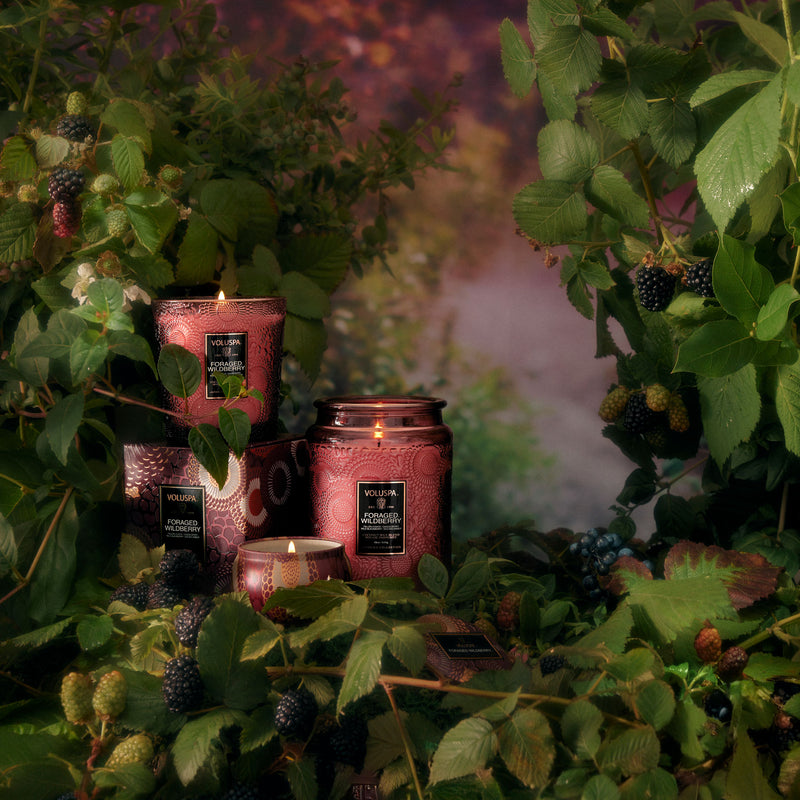 Foraged Wildberry - Classic Candle - view 3