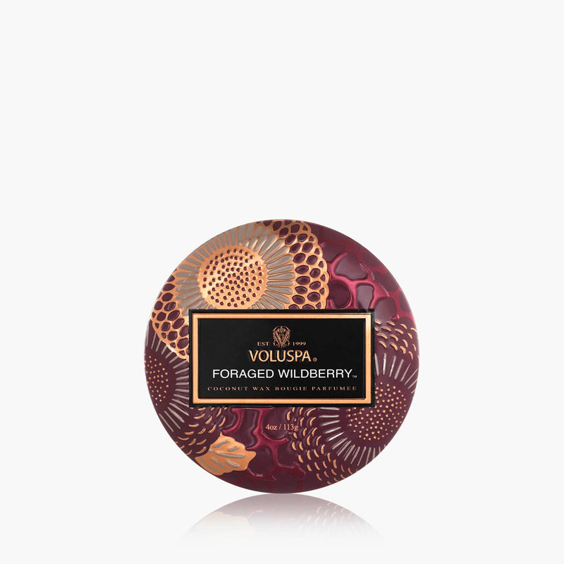 Foraged Wildberry - Mini Tin Candle - view 1
