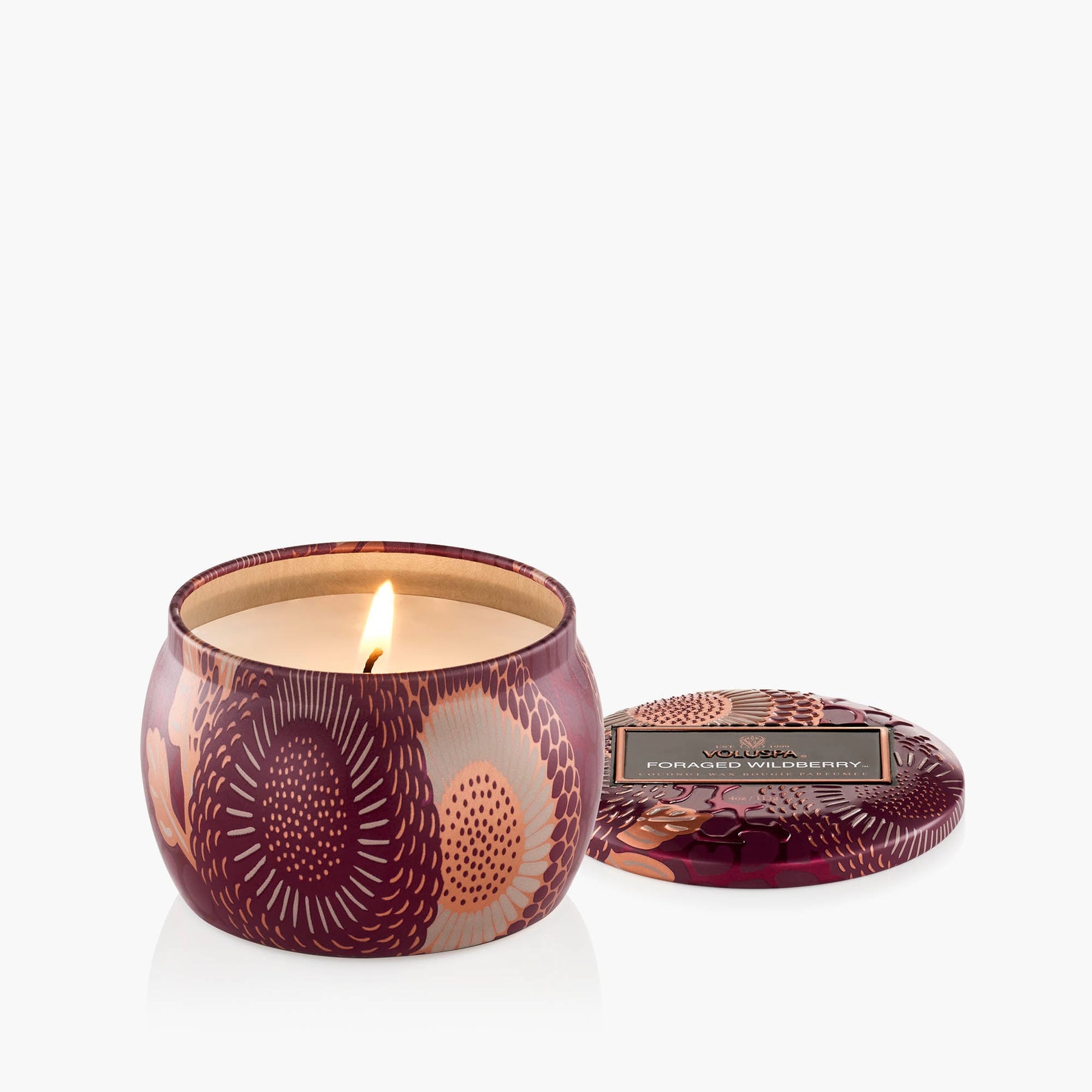 Foraged Wildberry - Mini Tin Candle