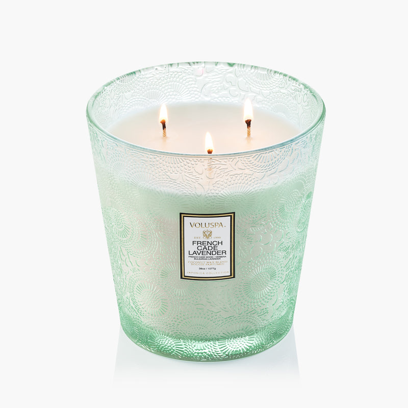 French Cade Lavender - 3 Wick Hearth Candle - view 3