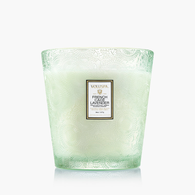 French Cade Lavender - 3 Wick Hearth Candle - view 4